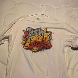 Graffiti style ecko unlimited shirt